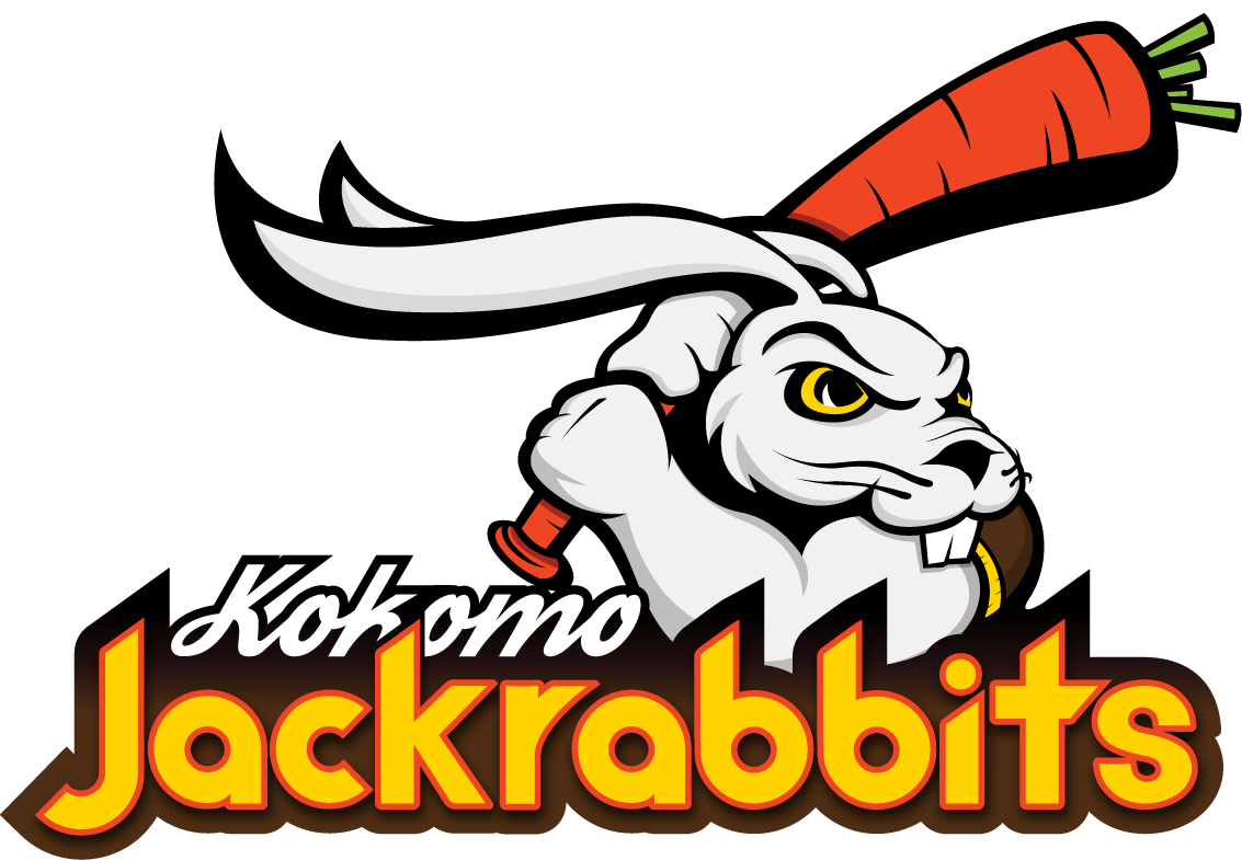 Kokomo Jackrabbits 2019-Pres Primary Logo iron on transfers for T-shirts